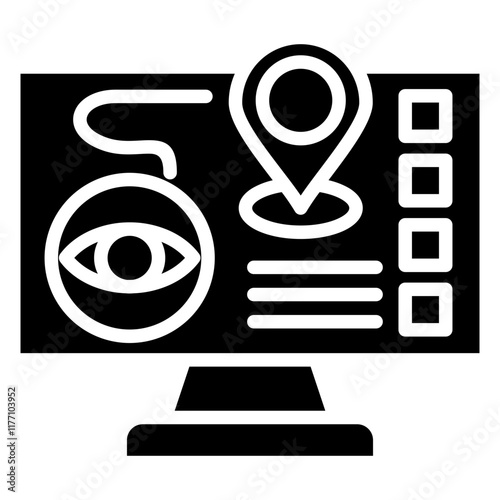 Vision Path Icon