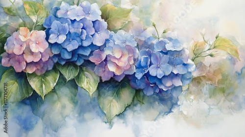 Wallpaper Mural wedding invitation card background vector. Minimal hand painted watercolor botanical flowers texture template background. Design for wedding, vip cover, poster, rsvp moderncard.Valentine's Day Torontodigital.ca