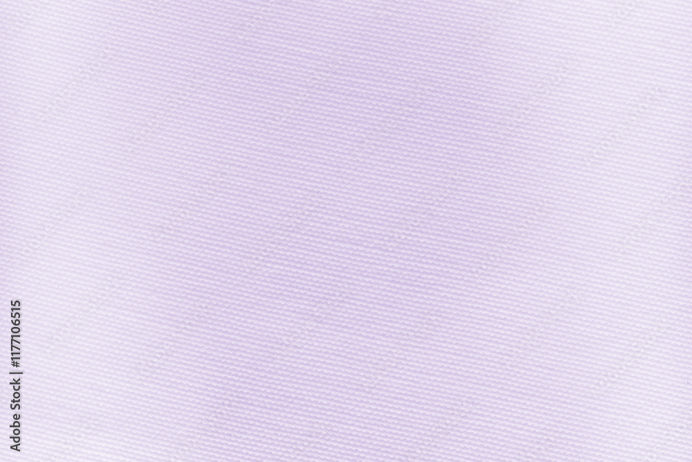 Fototapeta premium Canvas fabric texture background in light pink color with copy space for design.