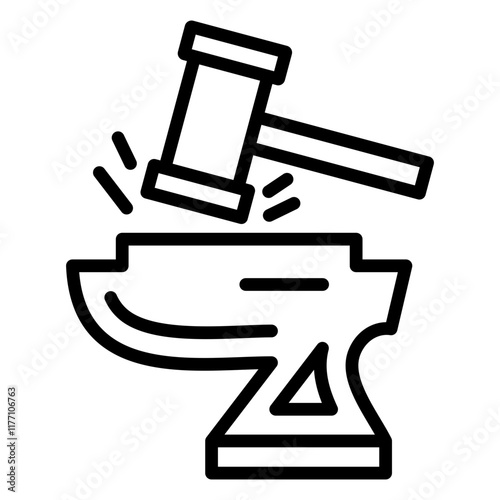 Forging Icon