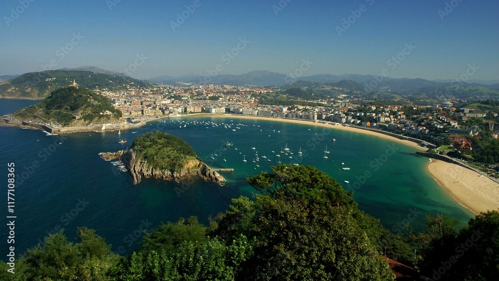 Fototapeta premium San Sebastian