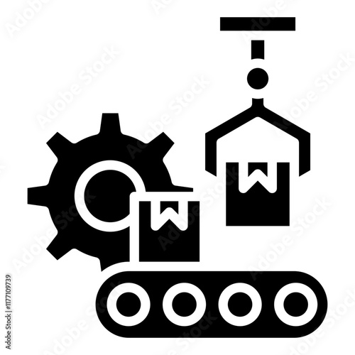 Batch Production Icon