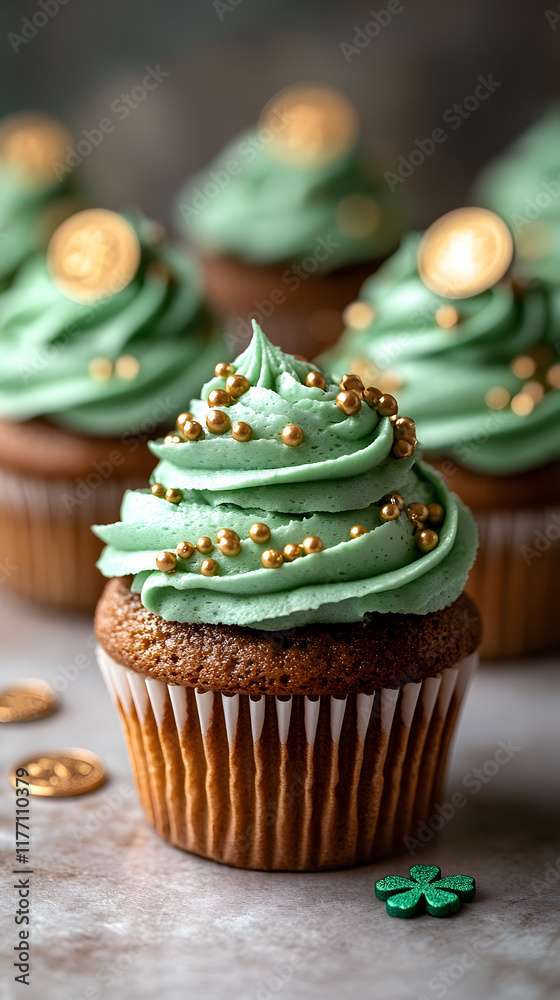 St. Patrick’s Day Cupcakes St. Patrick’s Day Cupcakes