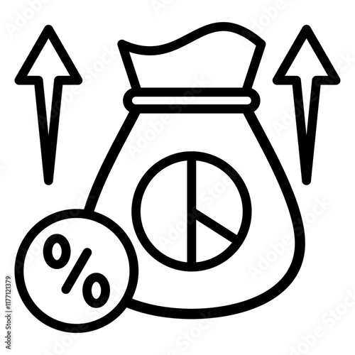 Dividend Yield Icon