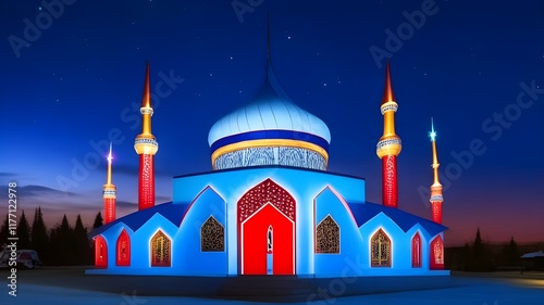 kul sharif mosque in kazan