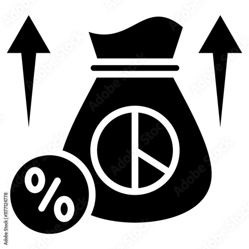 Dividend Yield Icon