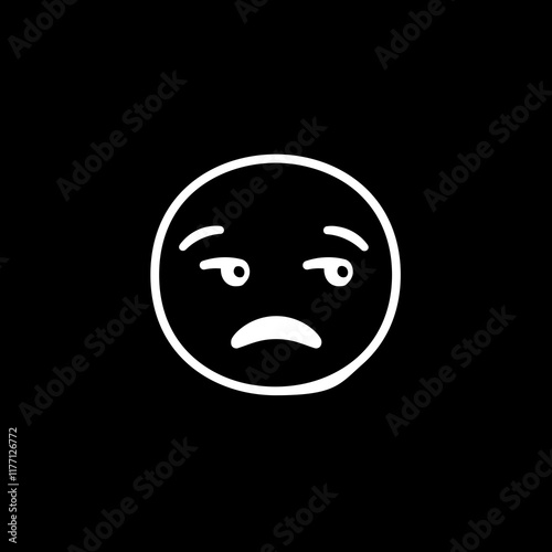Unamused Face Emoji
