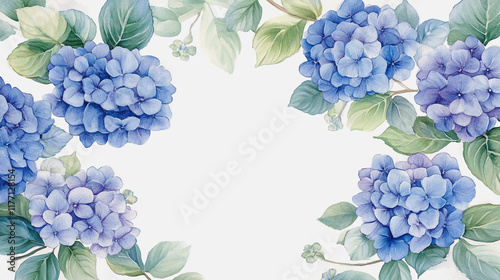 wedding invitation card background vector. Minimal hand painted watercolor botanical flowers texture template background. Design for wedding, vip cover, poster, rsvp moderncard.Valentine's Day