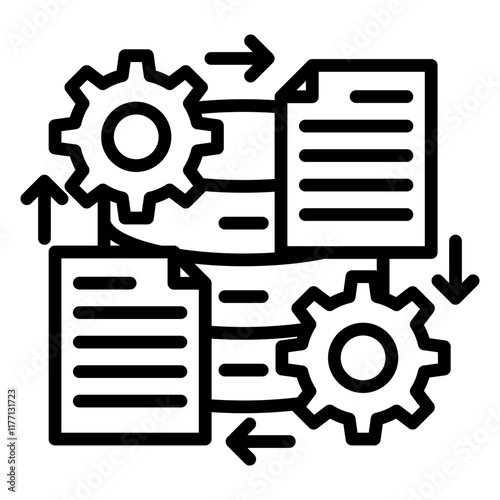Data Wrangling Icon