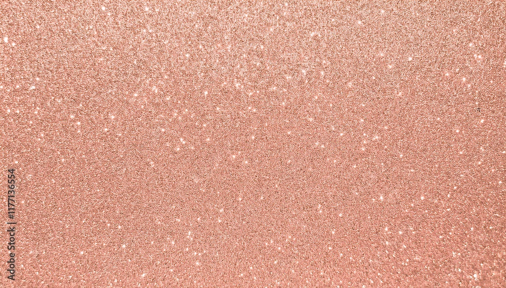 Fototapeta premium Rose Gold Glitter Texture Background