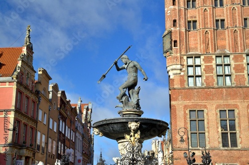 fountain of neptune