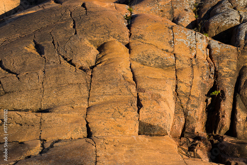 Granitklippen in Geta auf den Ålandinseln	 photo