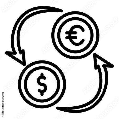 Exchange Rate Icon