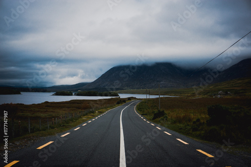 road in the mountains