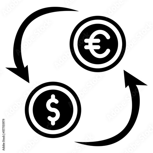 Exchange Rate Icon