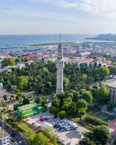 Beyazit fire tower fatih istanbul photo