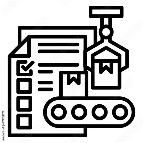 Production Planning Icon