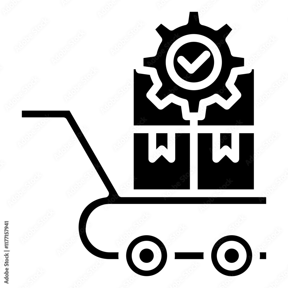 Procurement Management Icon