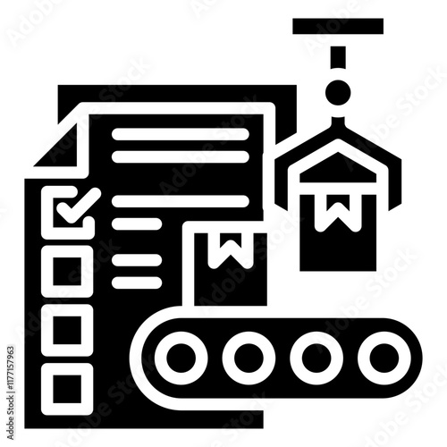 Production Planning Icon