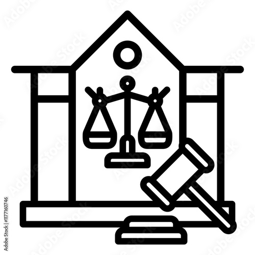 Litigation Icon