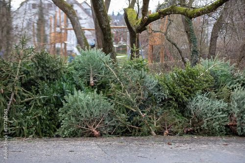 Christmas Tree Recycling Drop-Off Location for Sustainable Disposal