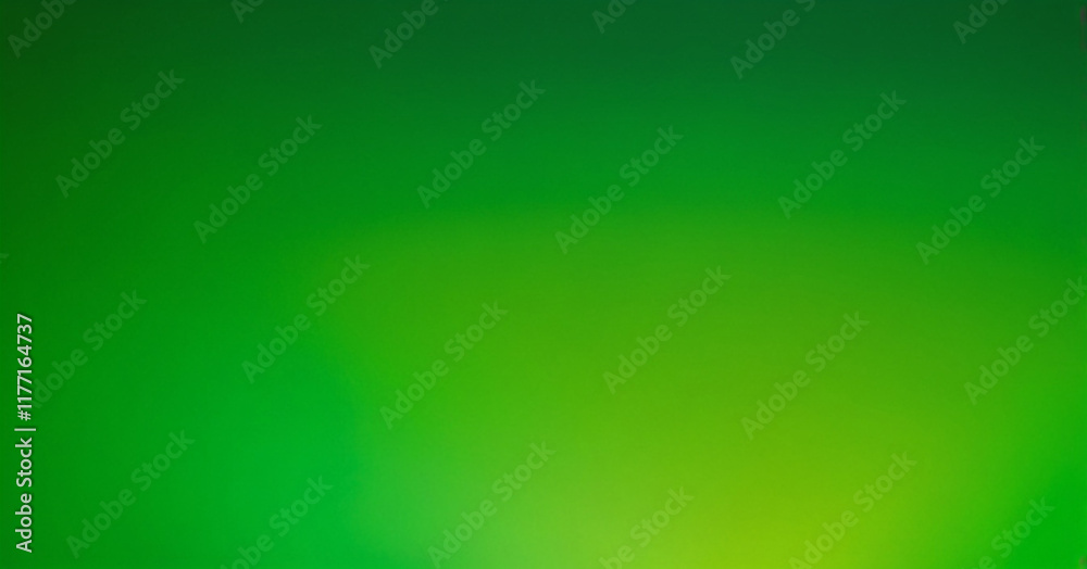 Obraz premium Luxury plain Green gradient abstract background