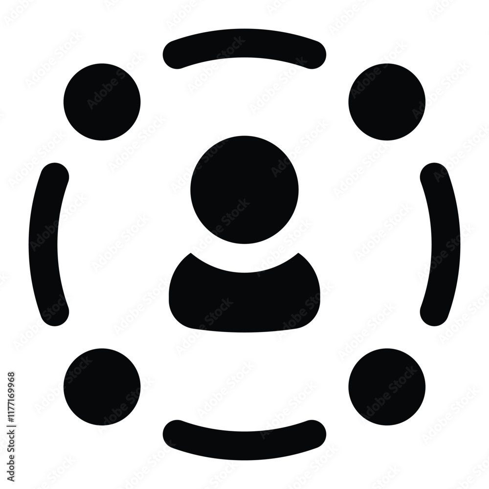 Simple Networking glyph icon. The icon can be used for websites, print templates, presentation templates, illustrations, etc Simple Networking glyph icon. The icon can be used for websites, print templates, presentation templates, illustrations, etc