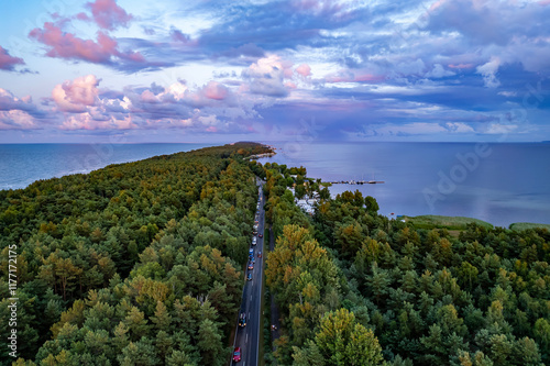 Półwysep Helski, Polska. photo