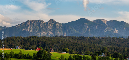 Tatra Mountains.