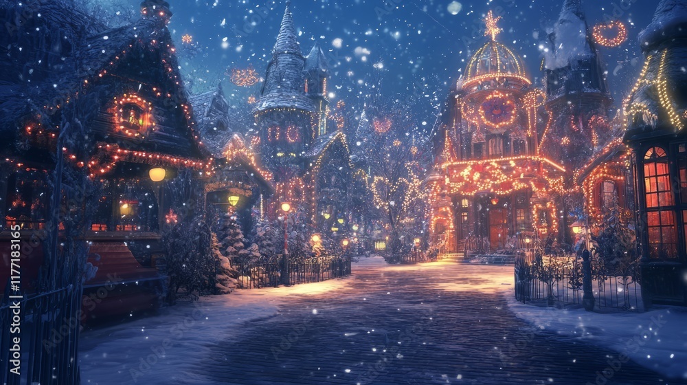 Obraz premium Winter Wonderland 