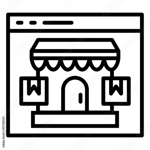 Web Store Icon