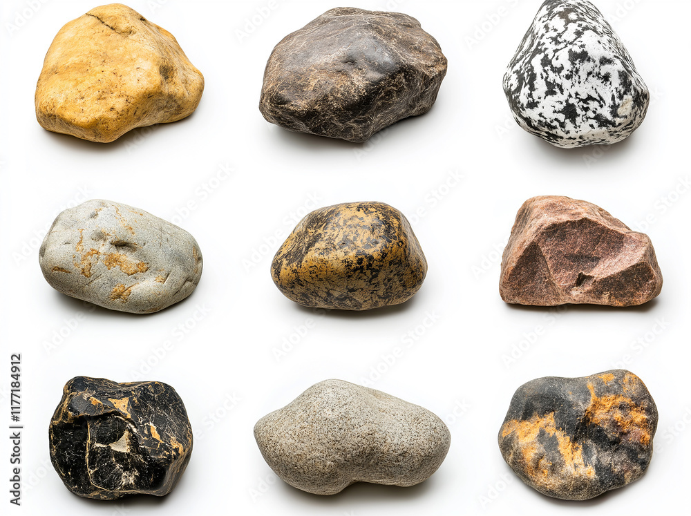 Group of Stones collection isolated on white background. Graphic Resources Group of Stones collection isolated on white background. Graphic Resources