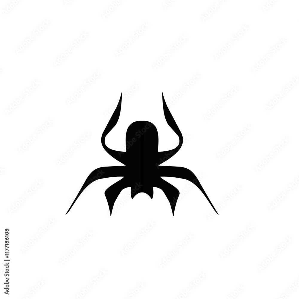 spider silhouette spider silhouette