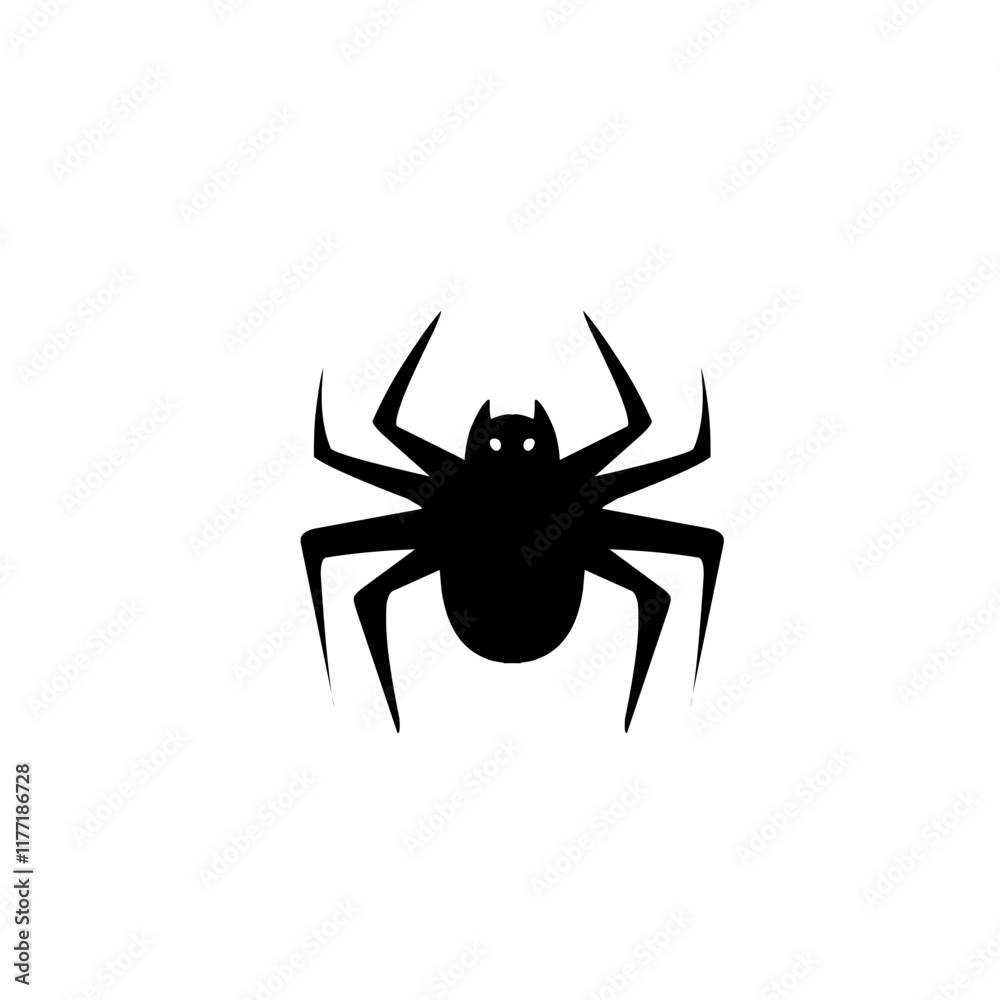 spider silhouette spider silhouette