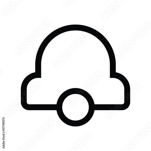 UI App Phone Lineart Theme