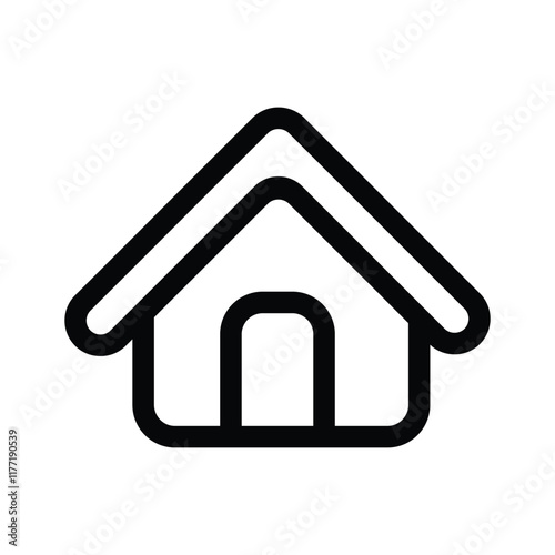 UI App Phone Lineart Theme