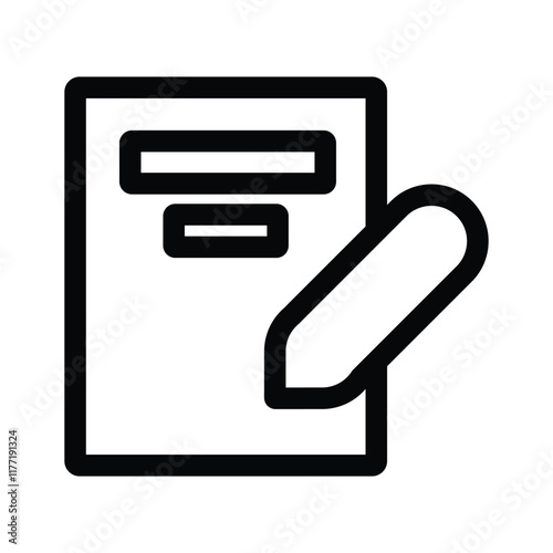 UI App Phone Lineart Theme