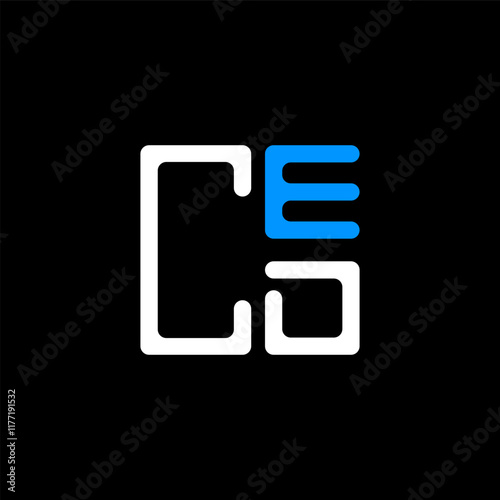 CED letter logo creative design with vector graphic, CED simple and modern logo. CED luxurious alphabet design photo