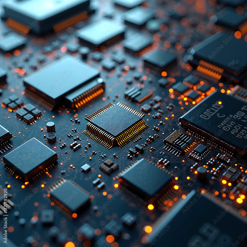 electronic circuit board electronic circuit board
