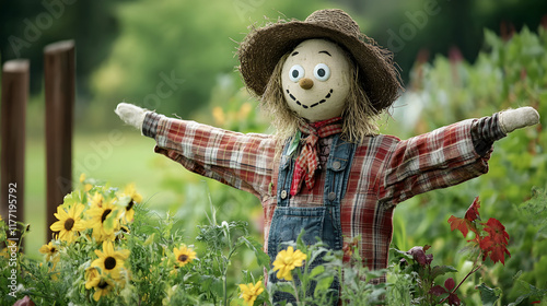 Scarecrow Ideas for Vegetable Gardens. How to Build a Scarecrow for Your Garden. Benefits of Using a Scarecrow. Best Plants to Grow with a Scarecrow. photo