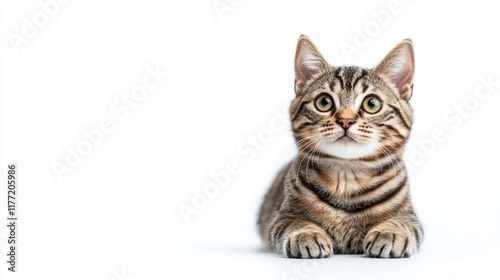Adorable Tabby Kitten