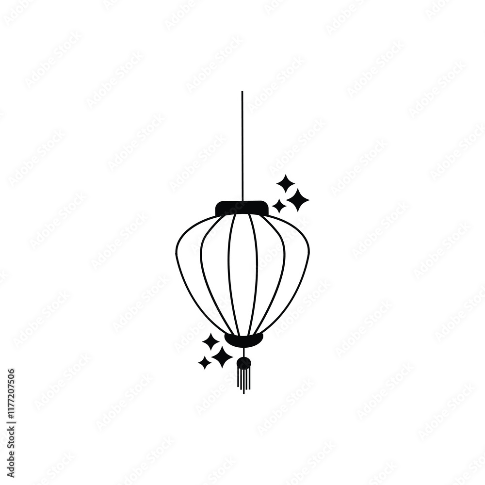 Obraz premium chinese new year Icon Single Design