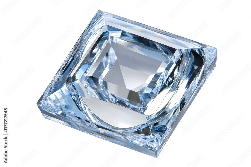 Crystal Facets: Light's Dance, Prismatic Brilliance Crystal Facets: Light's Dance, Prismatic Brilliance