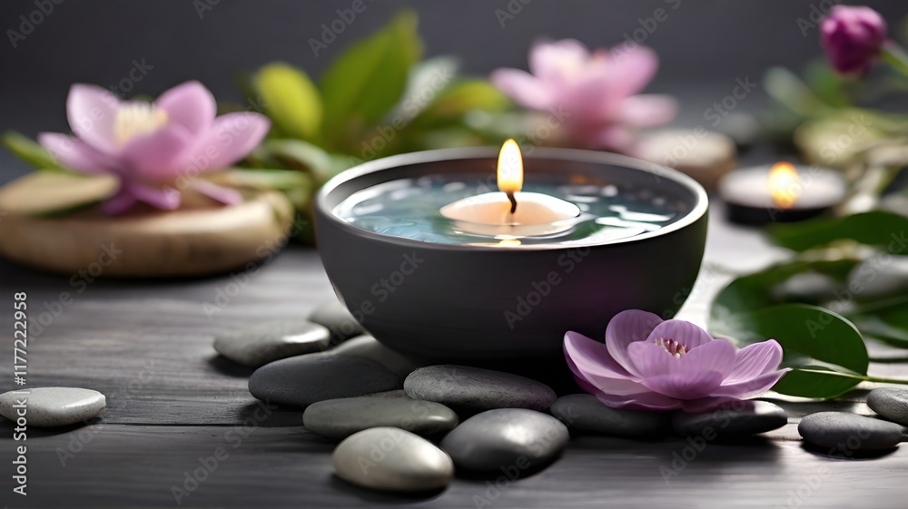 spa still life spa still life