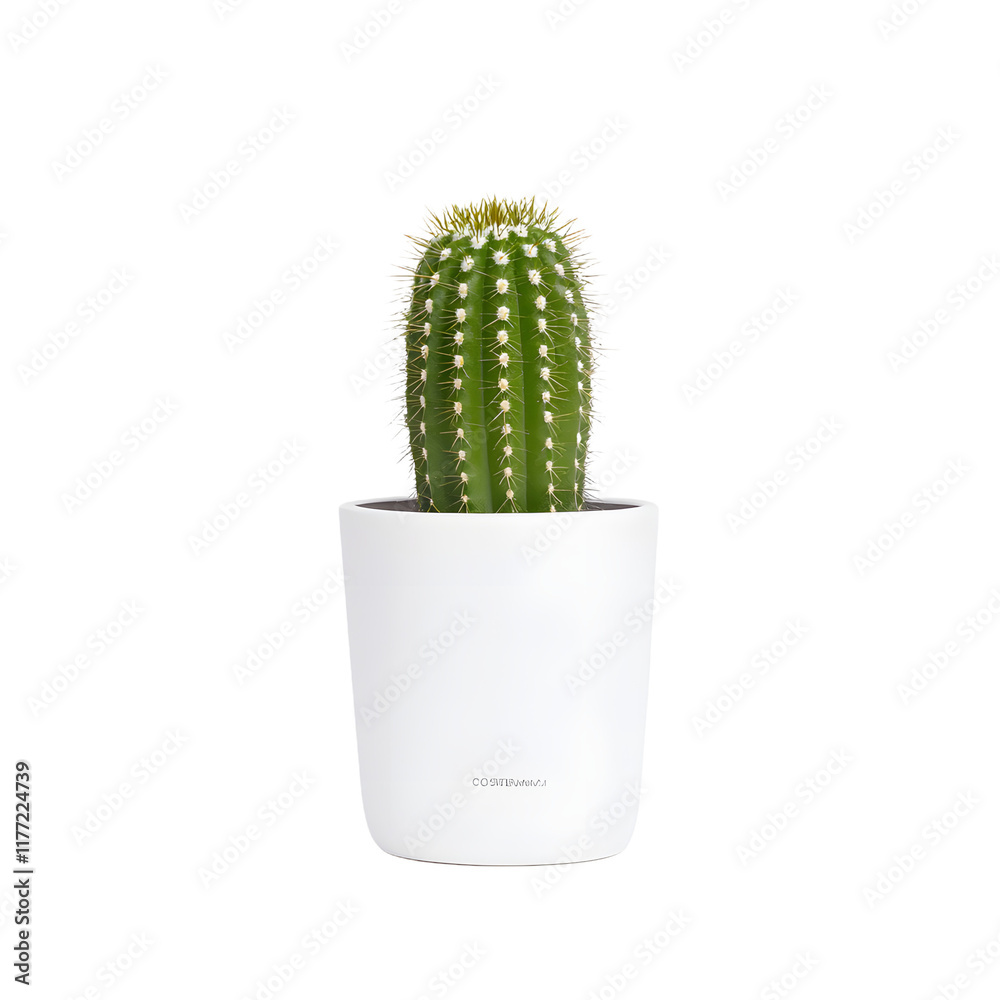 A miniature potted cactus on a white background, showcasing a simple yet elegant design that highlights the beauty and resilience of this popular desert plant, ideal for modern and minimalist decor.
A miniature potted cactus on a white background, showcasing a simple yet elegant design that highlights the beauty and resilience of this popular desert plant, ideal for modern and minimalist decor.