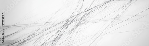 Abstract pencil strokes create a soft pastel gray wash, blending lines and textures in a minimalist style