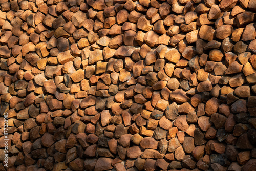 mur en pierres