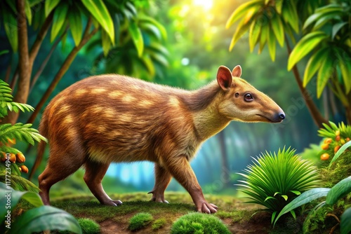 Explore Miocene megafauna: extinct mammals of the Paleogene Epoch and Tertiary Period, revealing ancient mammalian evolutionary history.