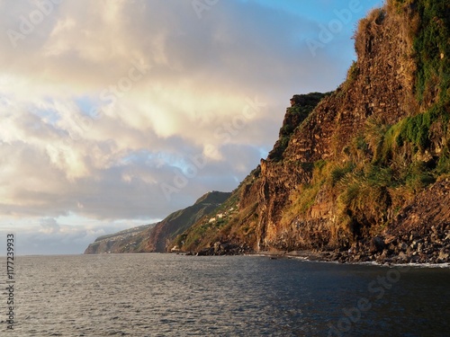 Cliffs in Madeira