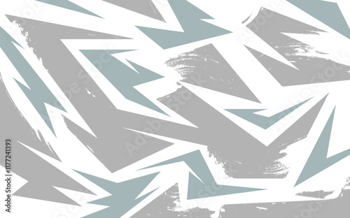 Abstract geometric background for sports, t-shirt, racing car livery